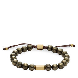 Fossil Bransoletka Fossil Galaxy Beads JF04820710 Khaki