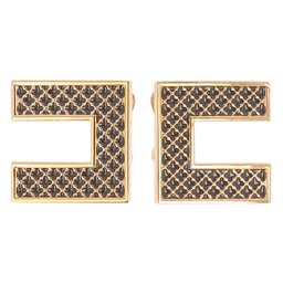 Elisabetta Franchi Klipsz fülbevalók Elisabetta Franchi OR-13M-36E2-V160 Nero 110