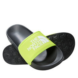 

Шльопанці The North Face Base Camp Slide III NF0A4T2RWIT1 Fizz Lime/Tnf Black, Зелений
