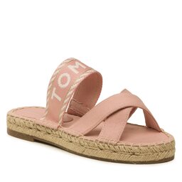 Tommy Hilfiger Alpargatas Tommy Hilfiger Seasonal Webbing Sandal FW0FW07181 Soothing Pink TQS