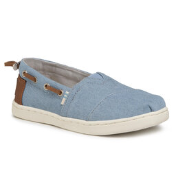 Toms Półbuty Toms Bimini 10015309 Navy Denim/Synthetic Trim