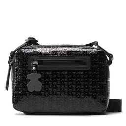 TOUS Handtasche TOUS Timila S. Lindsay 2001114151 Schwarz