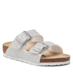 Birkenstock Ciabatte Birkenstock Arizona Kids Bs 1022230 Cosmic Sparkle White