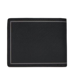 

Велике Чоловіче Портмоне Tommy Hilfiger Th Central Cc And Coin Black BDS, Чорний