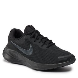 Nike Обувки Nike Revolution 7 FB2208 002 Black/Off Noir