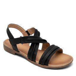 Clara Barson Sandale Clara Barson NAMARA WS6112-04 Crna