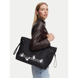 KARL LAGERFELD Handtasche KARL LAGERFELD B3W30351 Schwarz