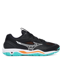 Mizuno Scarpe indoor Mizuno Wave Stealth 6 X1GA2430 Nero