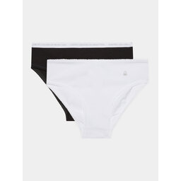 United Colors Of Benetton United Colors Of Benetton 2er-Set Damenslips 3MC10S1BF Bunt