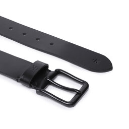 

Чоловічий ремінь Calvin Klein Jeans Classic Lthr Belt 40Mm K50K510472 BDS, Чорний