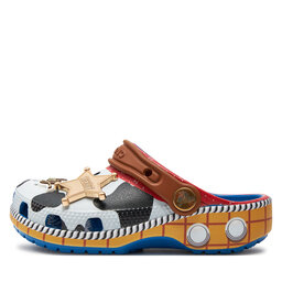 

Шльопанці Crocs Toy Story Woody Classic Clog Kids 209461 Blue Jean 4GX, Голубий