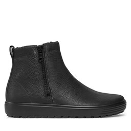ECCO Kotníková obuv s elastickým prvkem ECCO Soft 7 Tred 45031401001 Černá