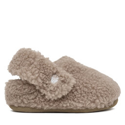 Crocs Тапочки Crocs Toddler Classic Cozzzy Slipper 210857 Бежевий