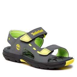Timberland Szandál Timberland Moss Jump 2 Strap Sandal TB0A42B90331 Medium Grey