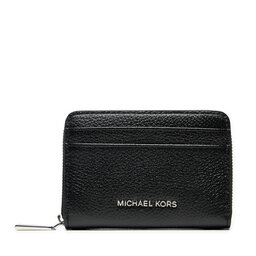 MICHAEL Michael Kors Duży Portfel Damski MICHAEL Michael Kors 32T4SJ6Z5L Czarny