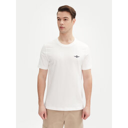 Aeronautica Militare Aeronautica Militare Marškinėliai 251TS2376J592 Balta Regular Fit