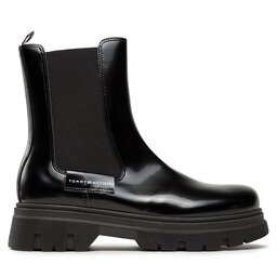 

Чоботи Tommy Hilfiger T4A5-33035-1453999 Black 999, Чорний
