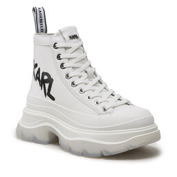 KARL LAGERFELD Sneakers KARL LAGERFELD KL42949 White Nylon Textile