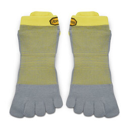 

Низькі шкарпетки unisex Vibram Fivefingers Athletic No Show S21N04 Yellow/Grey, Сірий