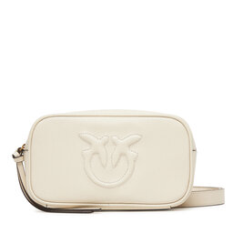 PINKO Handtasche PINKO Pelle Bottalata AI 25-26 PCPL 105354 A29Q Écru