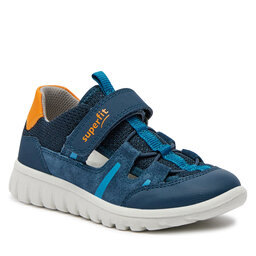 

Туфлі Superfit 1-006181-8000 S Blue/Orange, Голубий
