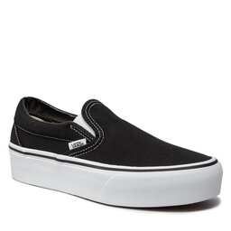 Vans Teniszcipő Vans Classic Slip-On P VN00018EBLK Fekete