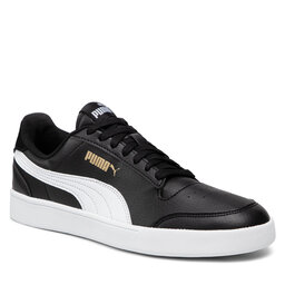 Puma Παπούτσια Puma Shuffle 309668 04 Puma Black/Puma White/Gold