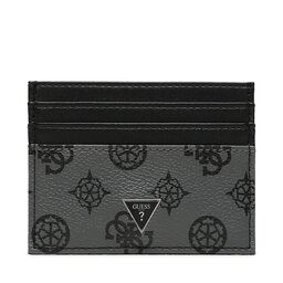 Guess Etui pentru carduri Guess Peony Slg SMPEON LEA25 GRY
