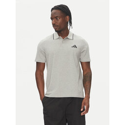 adidas adidas Pólóing Essentials Small Logo JE9022 Szürke Regular Fit