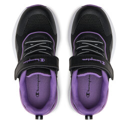 

Снікерcи Champion Bold 3 G Ps Low Cut Shoe S32833-CHA-KK001 Nbk/Purple, Чорний