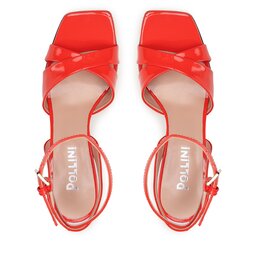 

Босоніжки Pollini SA16017C1GTB0462 Garbera, Червоний