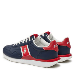 

Снікерcи Polo Ralph Lauren RL00606410 J Navy Tumbled/Red W/ White Pp, Cиній