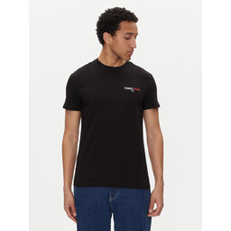 Tommy Jeans Tommy Jeans T-Shirt Dna Graphic DM0DM20815 Μαύρο Regular Fit