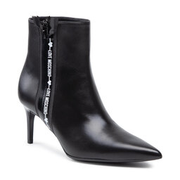 LOVE MOSCHINO Škornji LOVE MOSCHINO JA21107G1DIE0000 Nero