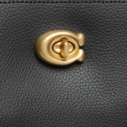 

Сумка Coach Plshd Pbbl Willow Sb C2621 B4/Black, Чорний