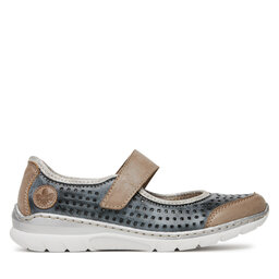 Rieker Scarpe basse Rieker L32B5-42 Blu scuro