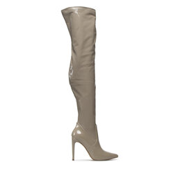

Ботфорти Steve Madden Ailani SM11001818-02002-618 Grey Patent, Сірий