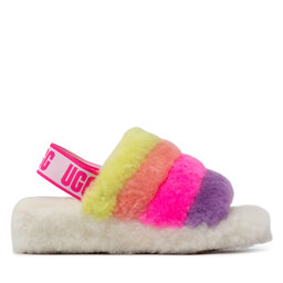 

Тапочки Ugg W Fluff Yeah Slide 1097169 Whm, Кольоровий