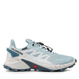 

Взуття Salomon Supercross 4 Gtx GORE-TEX L47120100 Blue/Lunar, Голубий