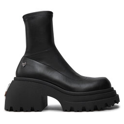 Naked Wolfe Botines Naked Wolfe Secret Negro