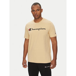 Champion Champion Camiseta 220256 Beis Regular Fit