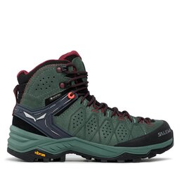 

Трекінгові черевики Salewa Ws Alp Trainer 2 Mid Gtx GORE-TEX 61383-5085 Duck Green/Rhododendon 5085, Зелений