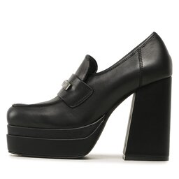 

Туфлі KARL LAGERFELD KL30133 Black Lthr, Чорний