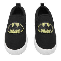 Batman Sneakers aus Stoff Batman CEO-CP91-AW26-108WBBAT Schwarz