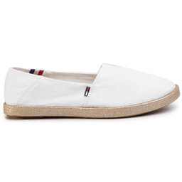 

Еспадрильї Tommy Jeans Metallic Flexible Espadrille EN0EN00879 White YBS, Білий