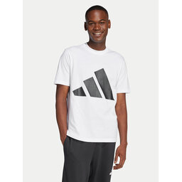 adidas adidas Póló Essentials Big Logo JE8943 Fehér Regular Fit
