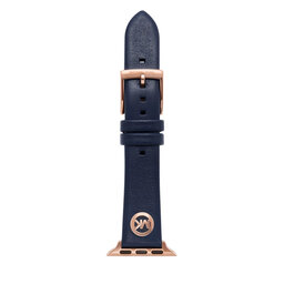 

Змінний ремінець для годиннаки Apple Watch Michael Kors MKS8026 Navy, Cиній