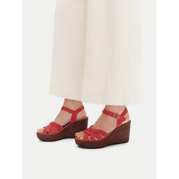 Lasocki Sandalen Lasocki WI23-LEMONE-03 Rot