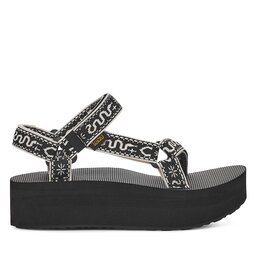 

Босоніжки Teva Flatform Universal 1008844 Bandana black/ birch, Чорний