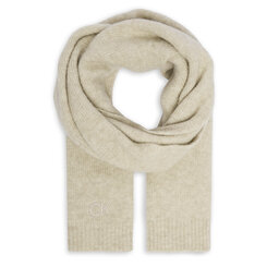 Calvin Klein Шарф Calvin Klein Embroidery Airy K60K612610 Бежевий